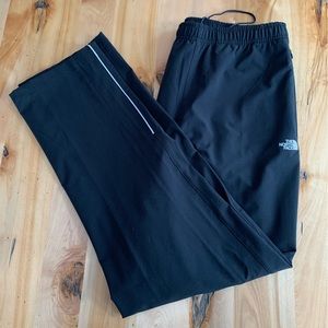 The north face black pants